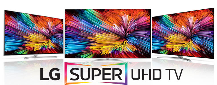 LG Super UHD Nano Cell CES 2017