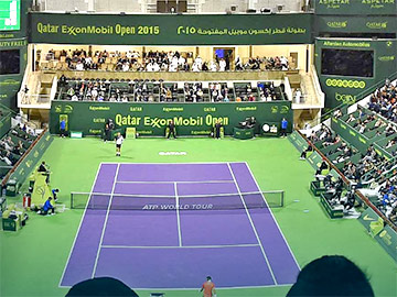 Andy Murray - Novak Djokovic w finale ATP w Dausze