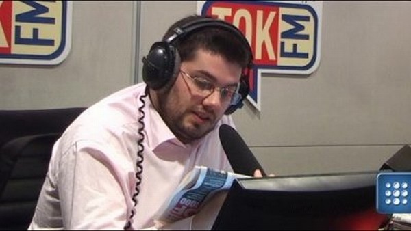 Maciej Głogowski został nowym zastępcą redaktor naczelnej Radia Tok FM, foto: Agora