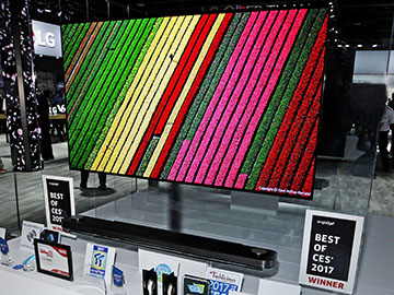 LG Electronics B7 4K OLED CES