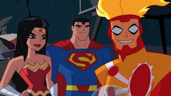 Bohaterowie serialu animowanego „Liga Sprawiedliwych”, foto: Warner Bros. Entertainment Inc./Time Warner
