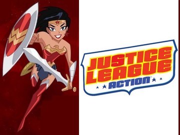 Cartoon Network „Liga Sprawiedliwych” bajka grafika rysunek animacja Wonder Woman foto: Warner Bros. Entertainment Inc./Time Warner