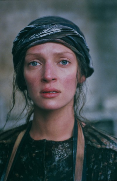 Uma Thurman w filmie „Nędznicy”, foto: Stopklatka
