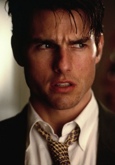 Tom Cruise w filmie „Jerry Maguire”, foto: Stopklatka