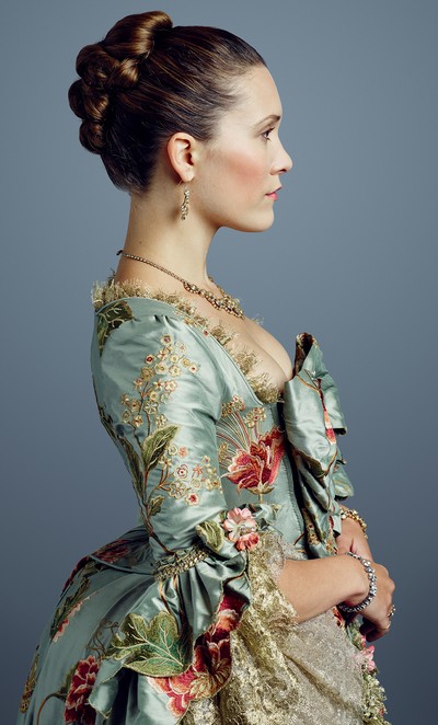 Claire Sermonne w serialu „Outlander”, foto: Jason Bell/Starz/Sony Pictures Television