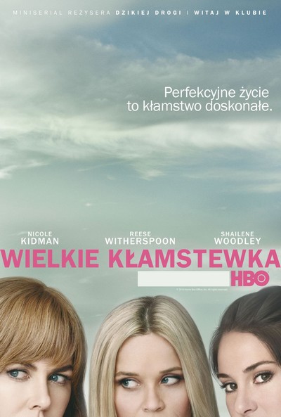 Nicole Kidman, Reese Witherspoon i Shailene Woodley w serialu „Wielkie kłamstewka”, foto: Time Warner