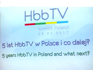 5 lat HbbTV w Polsce i co dalej?
