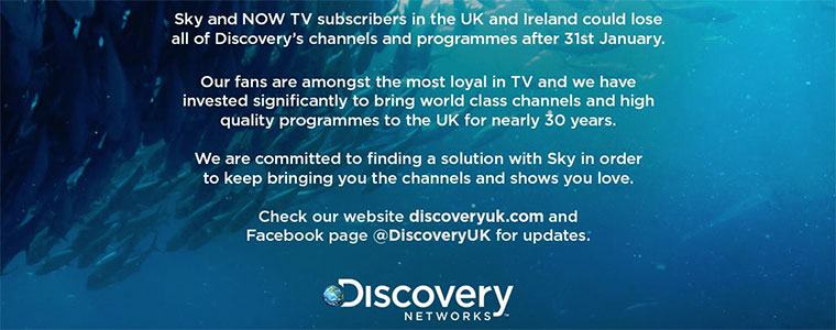 Discovery Sky UK