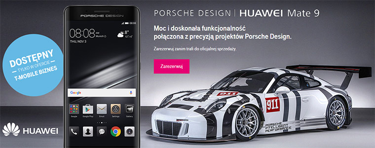T-Mobile PorscheDesign Huawei Mate 9