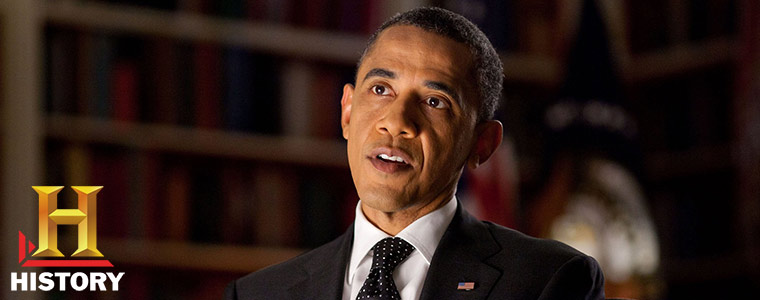 Obama: byłem prezydentem History