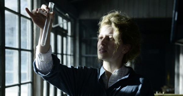 Karolina Gruszka w filmie „Maria Skłodowska-Curie”, foto: Witold Bączyk