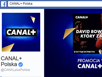 Od 2.02 na Facebooku nowy fanpage CANAL+ Polska
