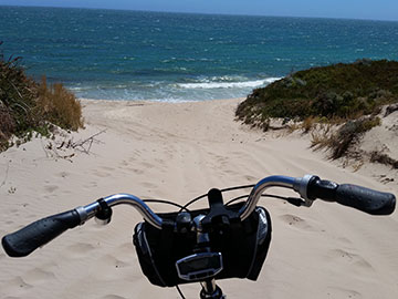 Mindarie - kajakiem i rowerem po zachodniej Australii