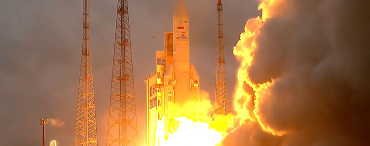SKY Brasil-1 Telkom 3S Ariane 5