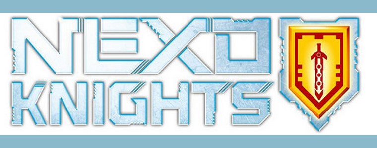 Cartoon Network „Nexo Knights” grafika animacja rysunek bajka Lego