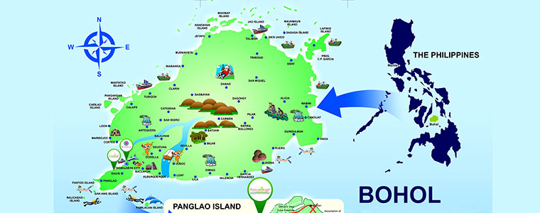 Wyspy Panglao i Bohol - Filipiny w pigułce