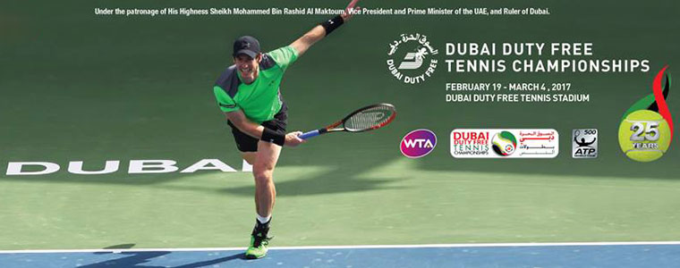 WTA Dubaj Dubai Duty Free