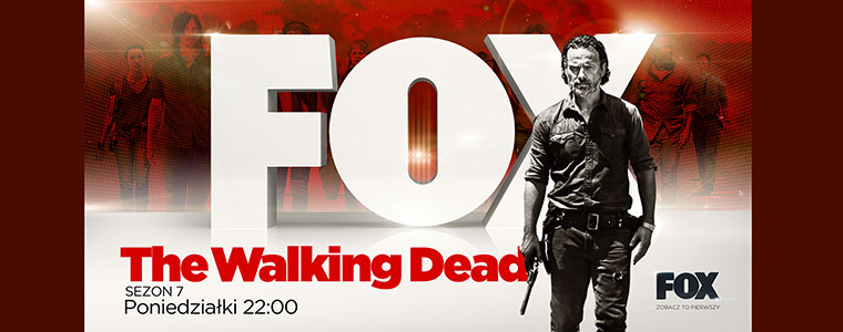 The Walking Dead 7 FOX