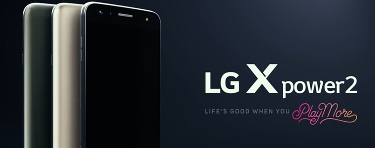 LG X power 2