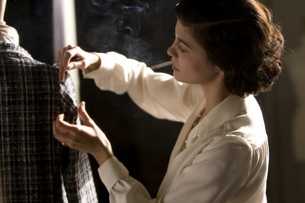 Audrey Tautou w filmie „Coco Chanel”, foto: Stopklatka