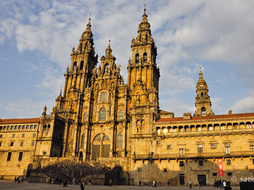 Galicja i Santiago de Compostela - królestwo anten Televes