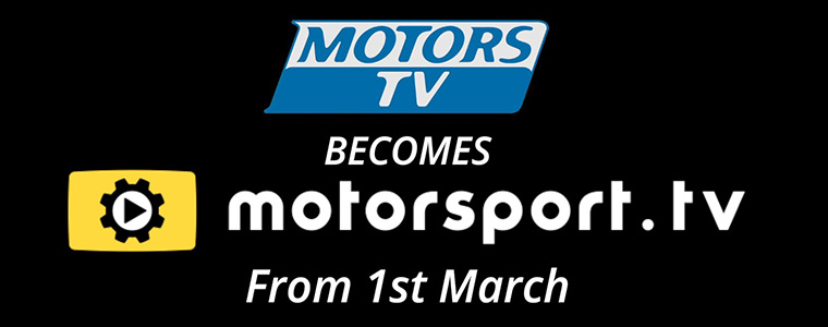 Motors TV zmiana na Motorsport.tv