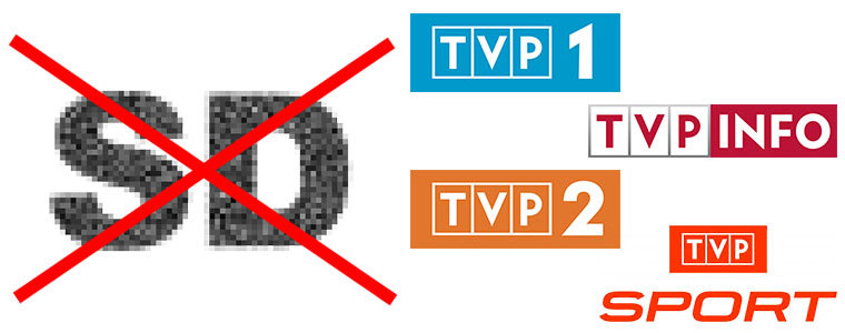 TVP koniec SD