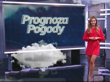 Nowa TV 8TV Ósemka TV „Prognoza pogody” Aleksandra Kot Eska TV pogoda pogodynka