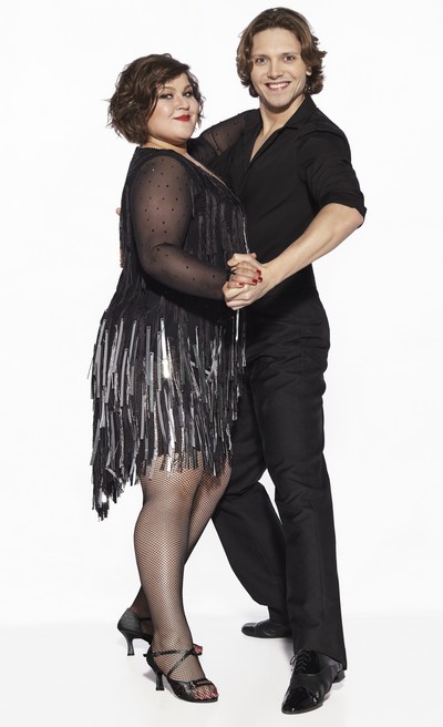 Dominika Gwit i Żora Korolyov w programie „Dancing With The Stars. Taniec z gwiazdami”, foto: Krzysztof Opaliński/Cyfrowy Polsat