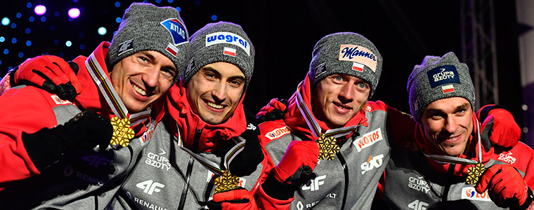Skoki narciarskie Kamil Stoch Żyła eurosport TVP 1