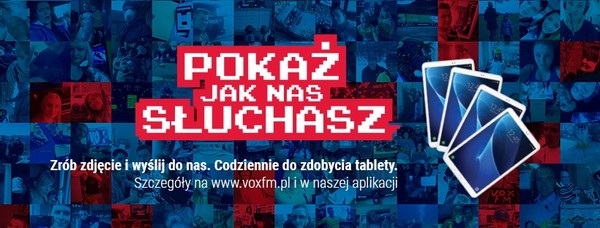 „Pokaż, jak nas słuchasz”: Radio Vox FM w najnowszej akcji rozdaje tablety, foto: Grupa ZPR Media