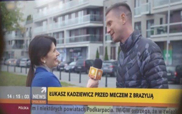 Aleksandra Grzelak i Łukasz Kadziewicz w serialu „Niania w wielkim mieście”, foto: Cyfrowy Polsat