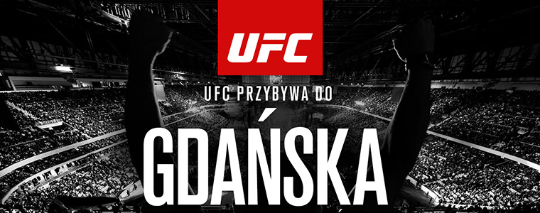 UFC gala Gdańsk Extreme Sports Channel