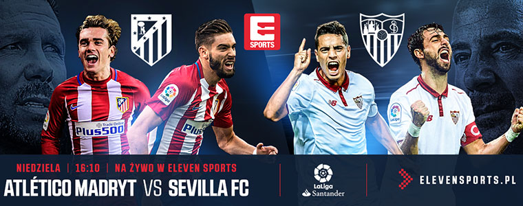 Atlético Madryt Sevilla Eleven Sports