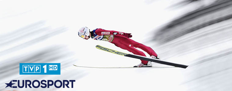 skoki narciarskie TVP 1 eurosport