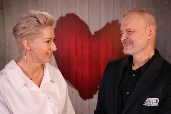 Magdalena i Lech w programie „Pierwsza randka”, foto: Rochstar