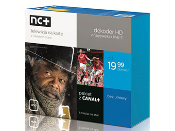 Nowy pakiet Komfort+ w ofercie nc+ telewizja na kartę [akt.]