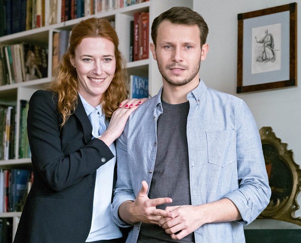 Małgorzata Klara i Mateusz Banasiuk w serialu „Niania w wielkim mieście”, foto: Cyfrowy Polsat
