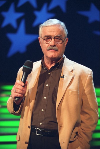 W programie „Pół wieku Kabaretu pod Egidą” wystąpi Jan Pietrzak, foto: TVP