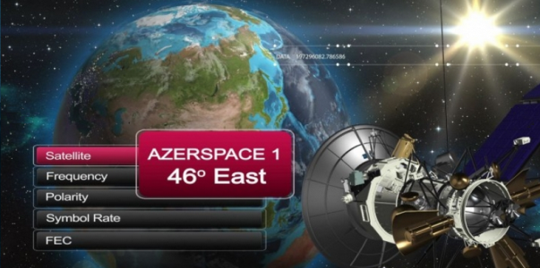Ukrajinski 4K i HD testovi na Azerspace 46°E 50117