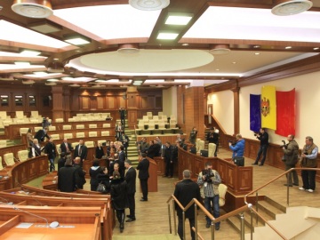 Mołdawia Parlament Mołdawii