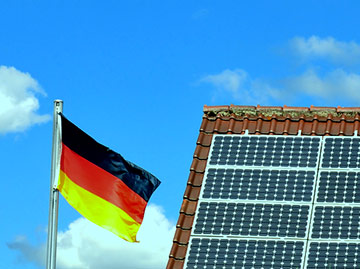 Tylko w lutym w Niemczech dodano 122,5 MW ze słońca