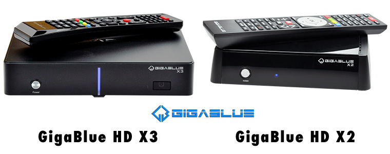 GigaBlue HD X2 HD X3 760