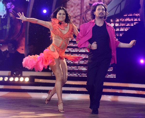 Walerija Żurawlewa i Mariusz Kałamaga w programie „Dancing With The Stars. Taniec z gwiazdami”, foto: Marek Kudelski