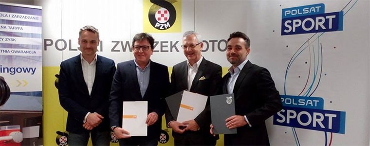 Nice 1. Liga Żużlowa Eleven Sports Krzysztof Świergiel Polsat Sport umowa
