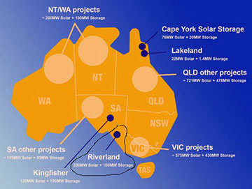 Australia Południowa: gigantyczna farma słoneczna za 1 mld dol.
