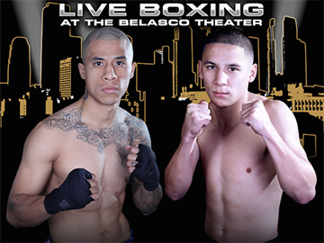 Ivan Delgado vs Charles Huerta w Fightklubie