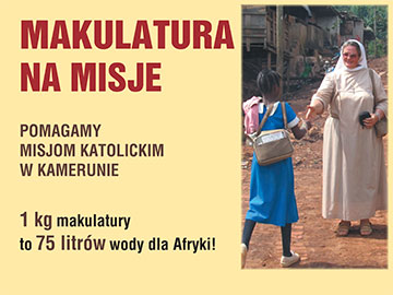 Czwarty rok akcji „Makulatura na misje”