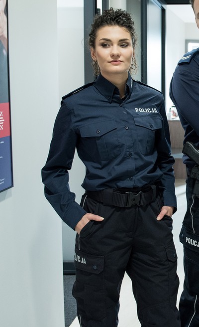 Daria Brudnias w serialu „Rewir”, foto: Sony Corporation