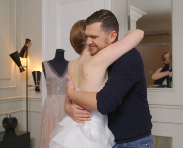 Anna i Maciej Zień w programie „Walka o piersi”, foto: Cyfrowy Polsat